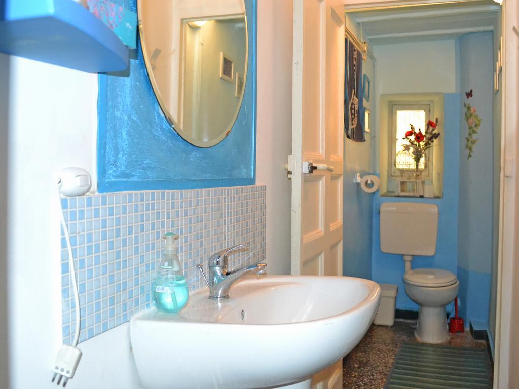 B&B Blue Home Genoa Bagian luar foto