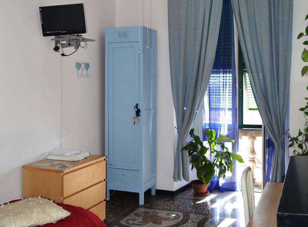 B&B Blue Home Genoa Bagian luar foto