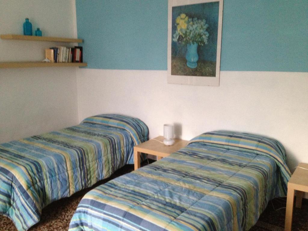 B&B Blue Home Genoa Bagian luar foto